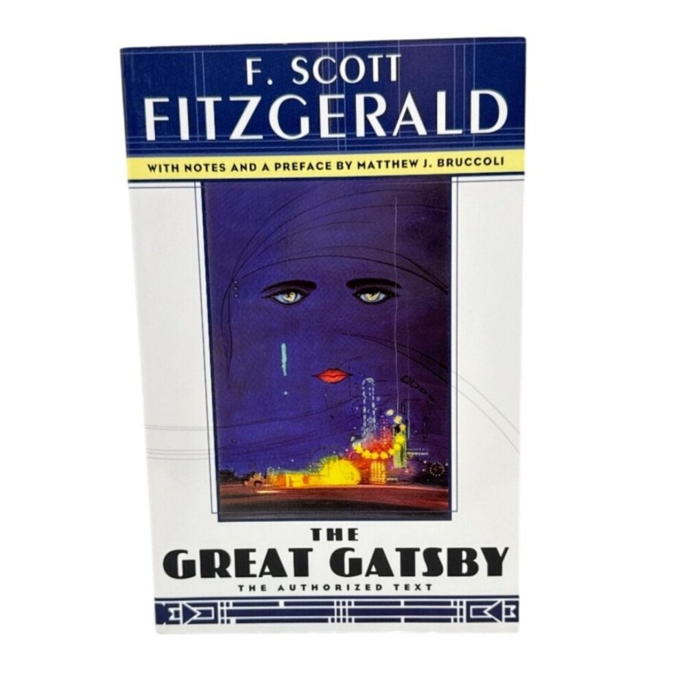 The Great Gatsby By F. Scott Fitzgerald Paperback Edition